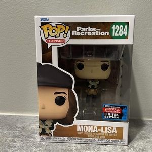 Mona-Lisa Funko Pop